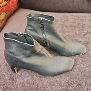 rag & bone Black Ankle Booties